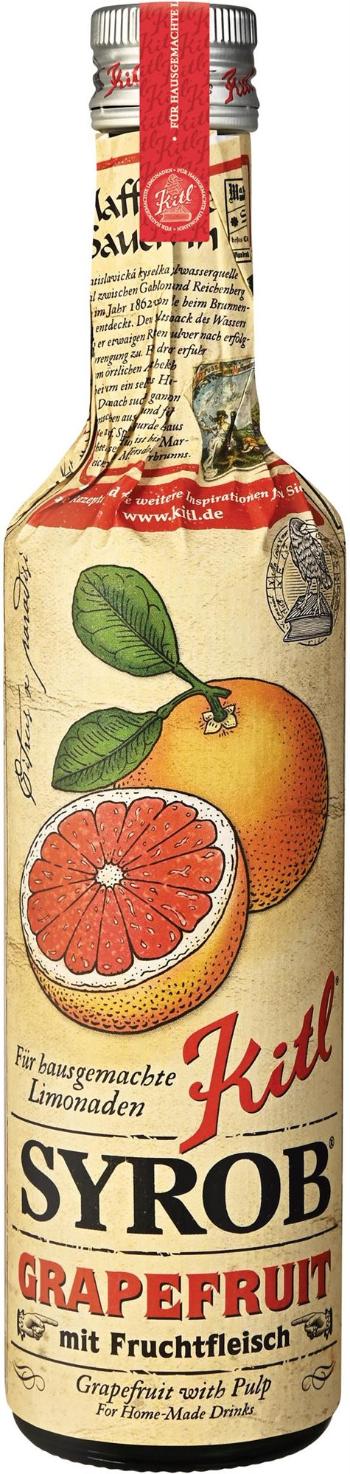 Příchuť Kitl Syrob Grapefruit 500 ml