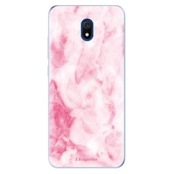 Odolné silikonové pouzdro iSaprio - RoseMarble 16 - Xiaomi Redmi 8A