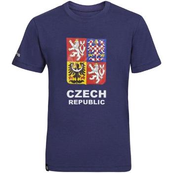 Střída CZECH T-SHIRT JR Dětské triko, tmavě modrá, velikost