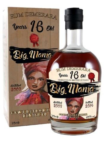 Big Mama GewurzTraminer cask 16y 40% 0,7l