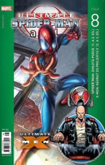 Ultimate Spider-man a spol. 8 - Brian Michael Bendis