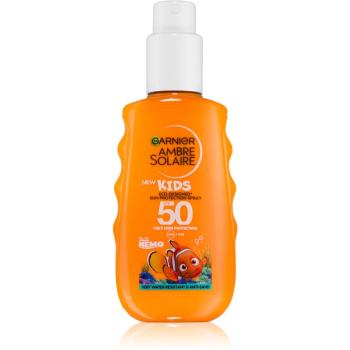 Garnier Ambre Solaire Kids opaľovací sprej pre deti SPF 50+ 150 ml