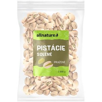 Allnature Pistácie pražené solené 1000 g  (13161V)