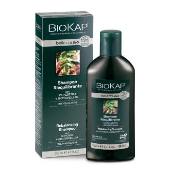 BIOKAP Bellezza Jemný šampon s boswelií a zázvorem BIO 200 ml