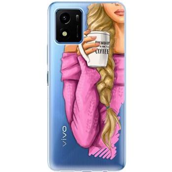 iSaprio My Coffe and Blond Girl pro Vivo Y01 (coffblon-TPU3-VivY01)