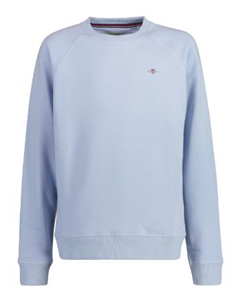 MIKINA GANT SHIELD C-NECK FRESH BLUE