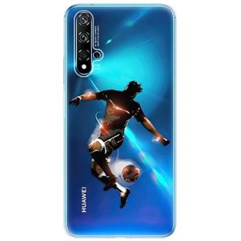 iSaprio Fotball 01 pro Huawei Nova 5T (fot01-TPU3-Nov5T)