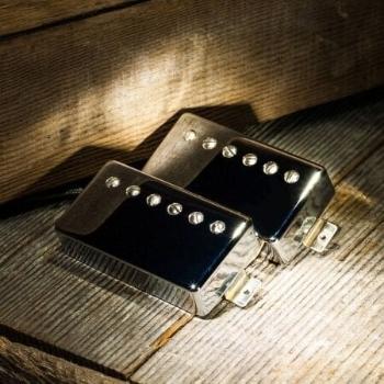 Lollar Pickups Imperial Set Chrome Kytarový snímač