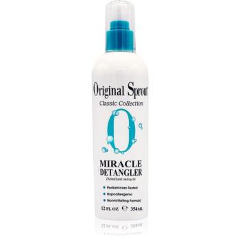 Original Sprout Classic Collection Miracle Detangler bezoplachová péče pro všechny typy vlasů pro děti pH 4,5 – 5,5 354 ml