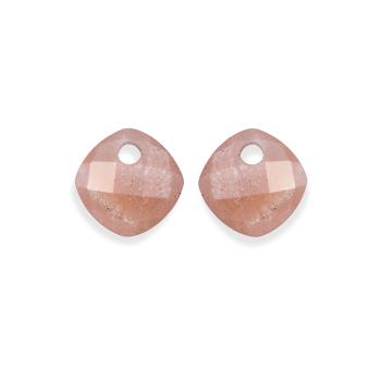 Sparkling Jewels Přívěsky na náušnice ze slunečního kamene EAGEM58-CC