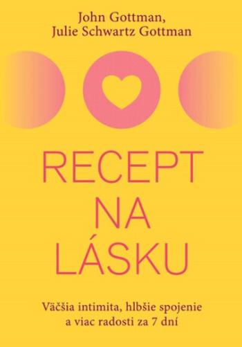 Recept na lásku - John M. Gottman, Julie Schwartz Gottman