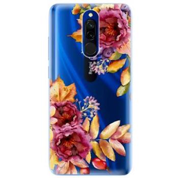 iSaprio Fall Flowers pro Xiaomi Redmi 8 (falflow-TPU2-Rmi8)