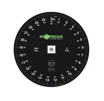 Korda Váha Dial Scale Dual Rev 50kg