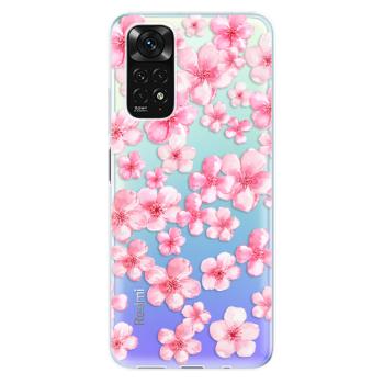 Odolné silikonové pouzdro iSaprio - Flower Pattern 05 - Xiaomi Redmi Note 11 / Note 11S