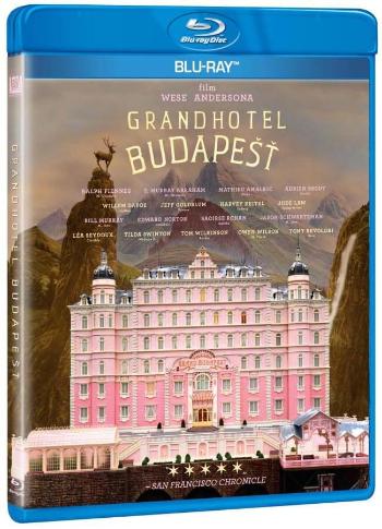 Grandhotel Budapešť (BLU-RAY)