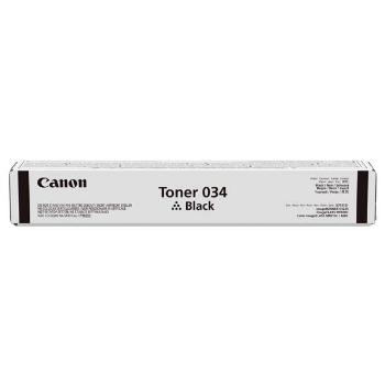 Canon 034, 9454B001 černý (black) originální toner