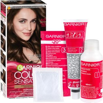 Garnier Color Sensation barva na vlasy odstín 4.0 Medium Brown 1