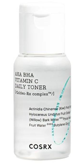 COSRX Denní tonikum s AHA a BHA kyselinami a vitamínem C (Daily Toner) 150 ml