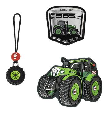 Hama Magic Mags Green Tractor Fred