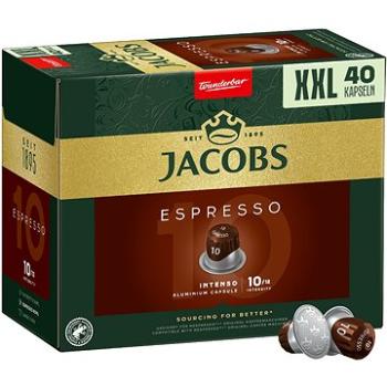 Jacobs Espresso Intens intenzita 10, 40ks kapslí pro Nespresso®* (4028638)