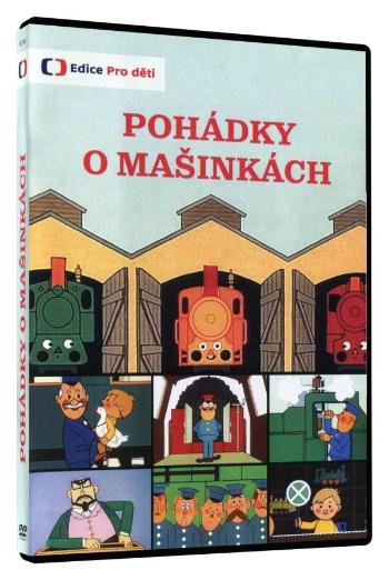 Pohádky o mašinkách (DVD)