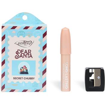 puroBIO Cosmetics Dear Santa Secret Chubby dárková sada odstín 024L 2 ks