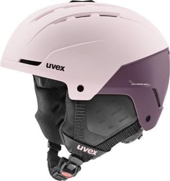 UVEX Stance Powder/PlumMat 54-58 cm Lyžařská helma