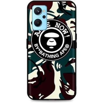 TopQ Kryt Realme 9i 3D silikon Army 71049 (Sun-71049)