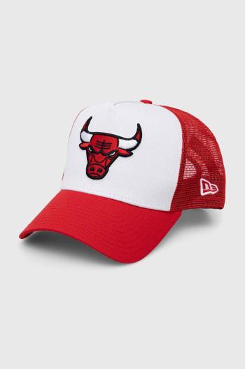 Kšiltovka New Era bílá barva, s aplikací, CHICAGO BULLS, 60348855.WHIFDRFDR-WHIFDRFDR