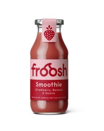 Froosh Smoothie Jahoda Banán a Guava 250 ml