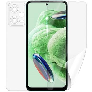 Screenshield XIAOMI Redmi Note 12 5G fólie na celé tělo (XIA-REDNO125G-B)