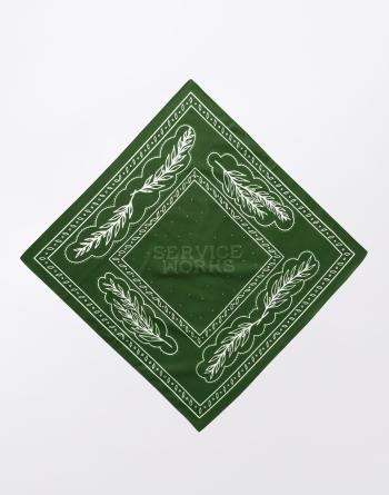 Service Works Olive Branch Bandanna OLIVE