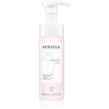 KERASILK Essentials Volumizing Foam Conditioner kondicionér pro objem jemných vlasů 150 ml