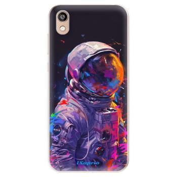 Odolné silikonové pouzdro iSaprio - Neon Astronaut - Huawei Honor 8S