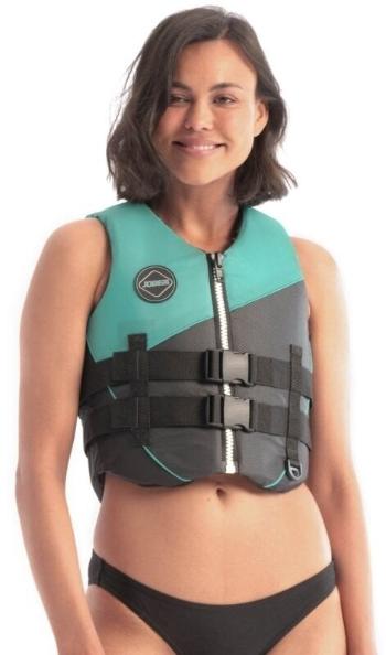 Jobe Nylon Life Vest Women Vintage Teal XL Plovací vesta