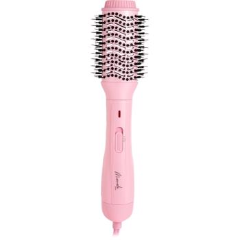 Mermade Blow Dry Brush žehlicí termo kartáč na vlasy Pink 1 ks