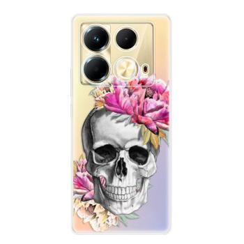 Odolné silikonové pouzdro iSaprio - Pretty Skull - Infinix Note 40