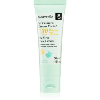 Suavinex Baby My First Face Cream SPF 30 krém na obličej SPF 30 50 ml