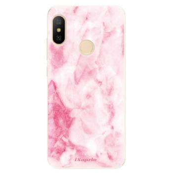 Odolné silikonové pouzdro iSaprio - RoseMarble 16 - Xiaomi Mi A2 Lite