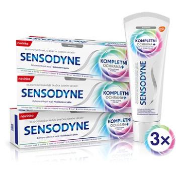 SENSODYNE Kompletní ochrana Whitening 3× 75 ml (8596149006338)