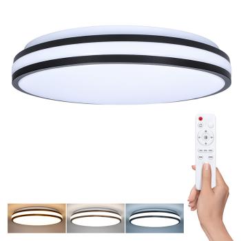 Solight LED stropní svítidlo kulaté 390mm 24/48W CCT s DO WO8012