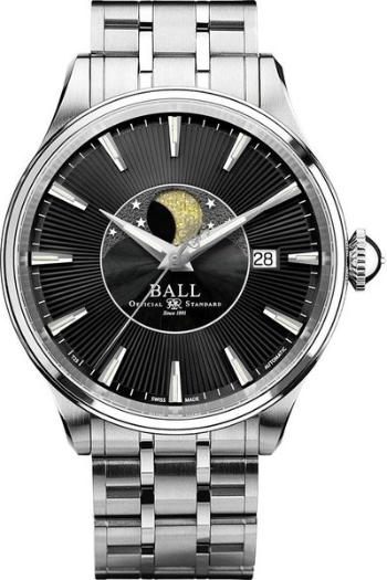 Ball Trainmaster Moon Phase NM3082D-SJ-BK