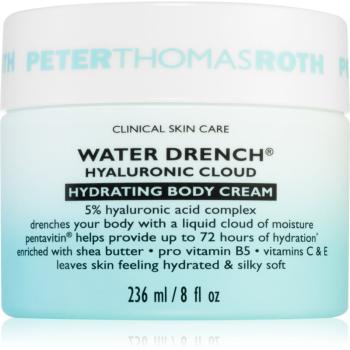 Peter Thomas Roth Water Drench Hyaluronic Cloud Body Cream hydratační krém na obličej 236 ml