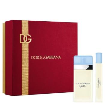 Dolce&Gabbana Light Blue dárkový set (toaletní voda 50 ml + cestovní balení 10ml)