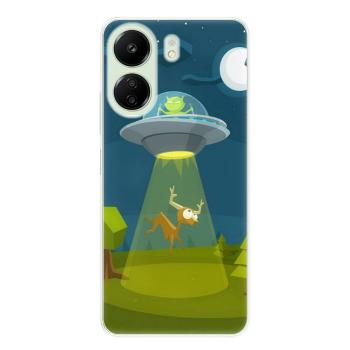 Odolné silikonové pouzdro iSaprio - Alien 01 - Xiaomi Redmi 13C