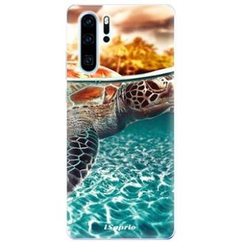 iSaprio Turtle 01 pro Huawei P30 Pro (tur01-TPU-HonP30p)