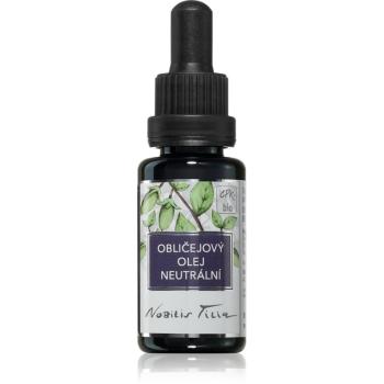 Nobilis Tilia Obličejový olej Neutrální nyugtató olaj az arcra 20 ml