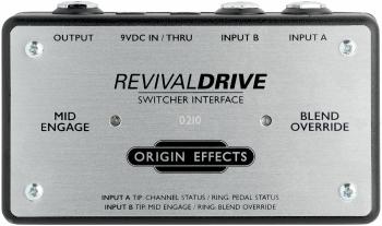 Origin Effects RevivalDRIVE Switcher Interface DI box