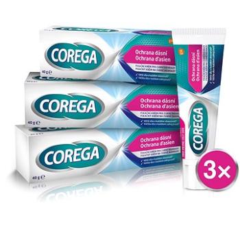 COREGA OM Pro zubní náhradu Ochrana dásní 3× 40 g (8596149005799)