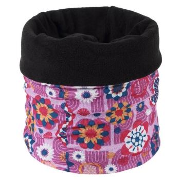 Finmark CHILDREN’S MULTIFUNCTIONAL SCARF WITH FLEECE Dětský multifunkční šátek s fleecem, mix, velikost